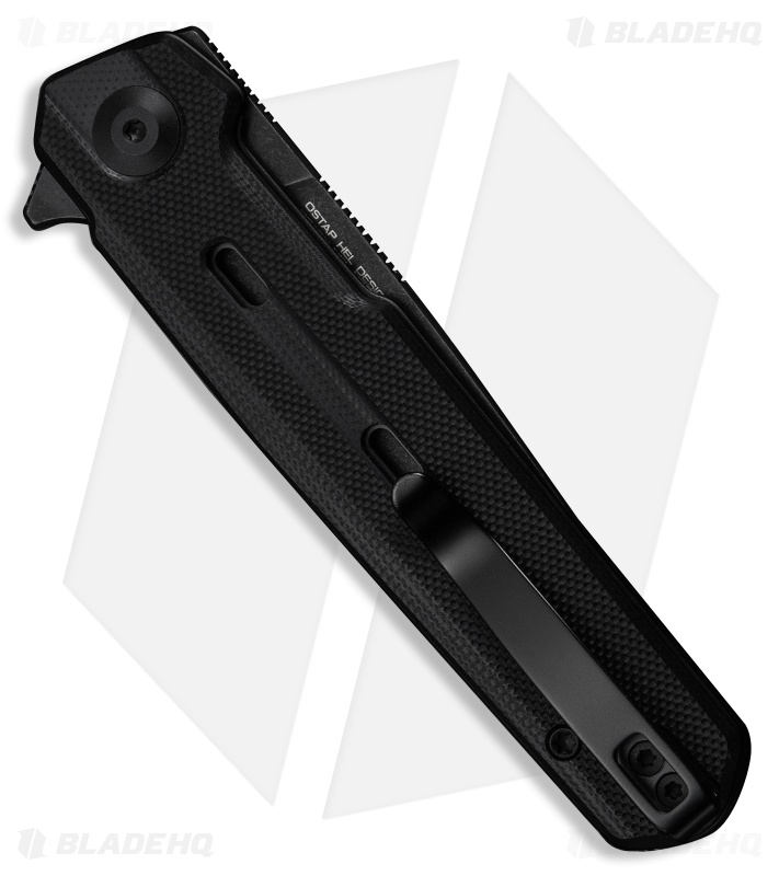 CIVIVI Navo Black G-10 Drop Point Black SW Nitro-V