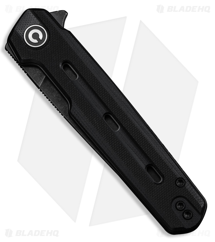 CIVIVI Navo Black G-10 Drop Point Black SW Nitro-V