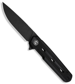 CIVIVI Navo Liner Lock Knife Black G-10 (3.25" Black SW Nitro-V)