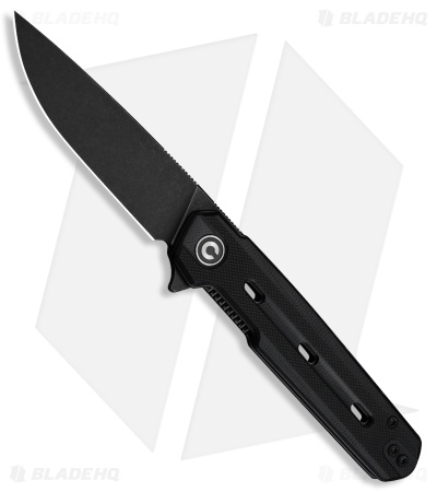 CIVIVI Navo Black G-10 Drop Point Black SW Nitro-V