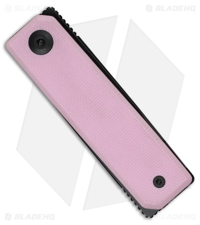 CIVIVI Kukei Liner Lock Knife Powder Pink G-10 (2" Black SW)