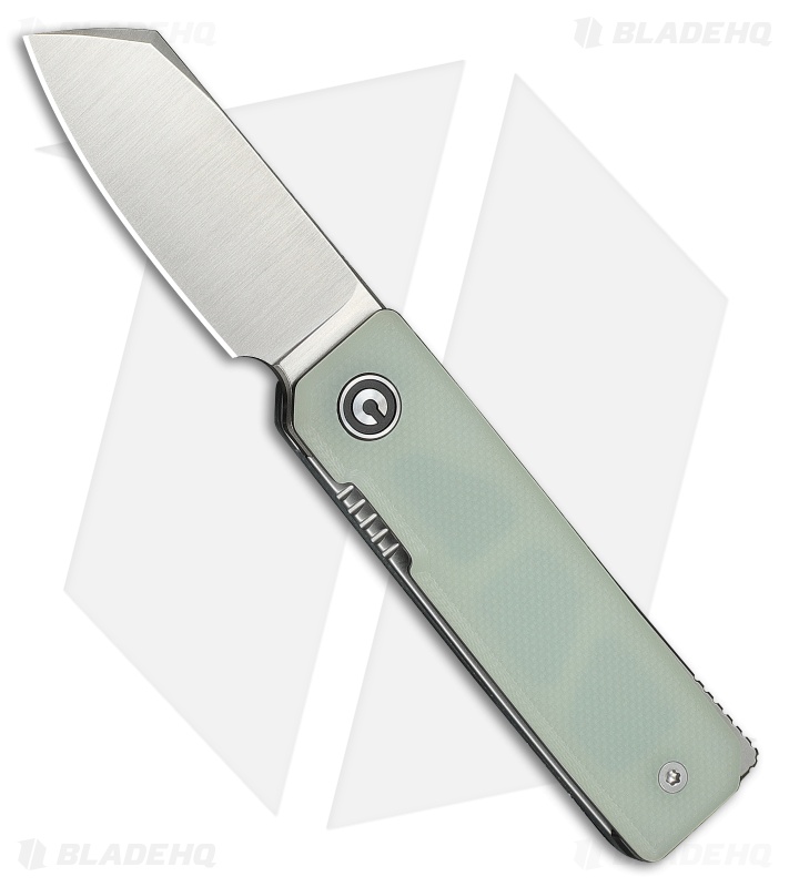 kiyoシシクイCORDUROYBAKER L.PURPLE 34 CIVIVI Kukei | Jade G-10 | Satin