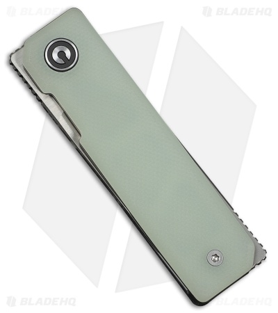 CIVIVI Kukei Liner Lock Knife Jade G-10 (2" Satin)