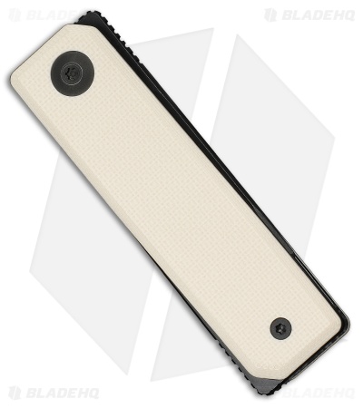 CIVIVI Kukei Liner Lock Knife Ivory G-10 (2" Black SW)