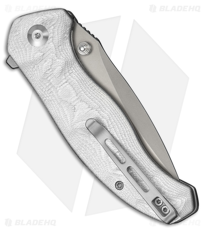 CIVIVI Vyrent Liner Lock Knife Aluminum Foil G-10 Contoured (3.5" SW)