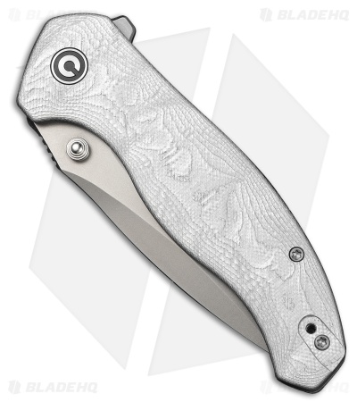 CIVIVI Vyrent Liner Lock Knife Aluminum Foil G-10 Contoured (3.5" SW)