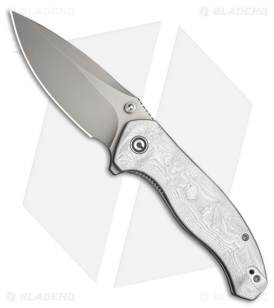 CIVIVI Vyrent Liner Lock Knife Aluminum Foil G-10 Contoured (3.5" SW)