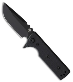 Chaves T.A.K. Black Micarta Tanto Black SW ELMAX