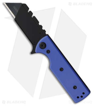 Chaves CHUB Flipper Blue Label Liner Lock Knife Blue G10 (1" Utility)