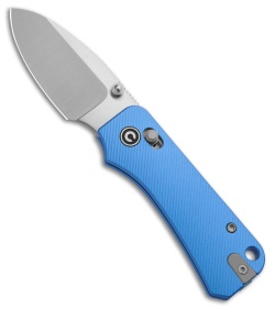 CIVIVI Baby Banter 2 Crossbar Lock Knife Blue Aluminum (2.3" Satin)