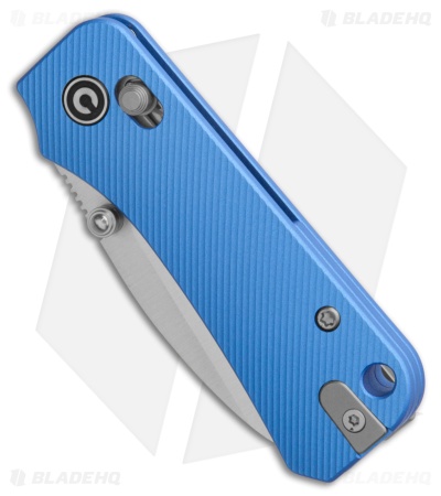 CIVIVI Baby Banter 2 Crossbar Lock Knife Blue Aluminum (2.3" Satin)