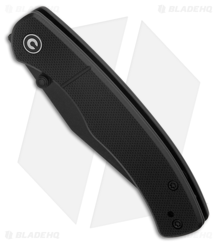 CIVIVI Clingman Liner Lock Knife Black G-10 (3" Black SW Nitro-V)