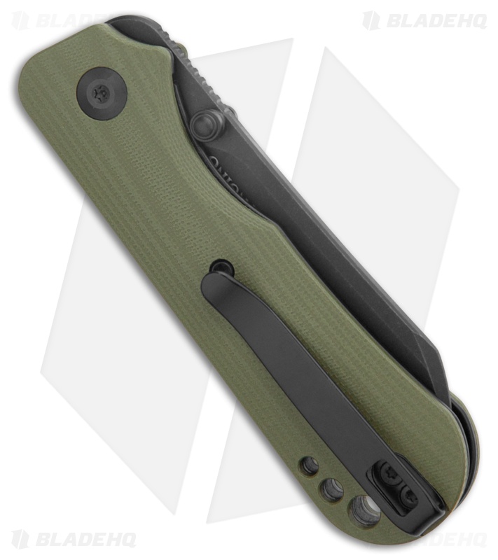 CIVIVI Crabby OD Green G-10 Sheepsfoot Black SW 14C28N
