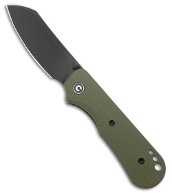 Kivi様 DC dig w、bk CIVIVI Crabby Knife Black Canvas Micarta Black SW