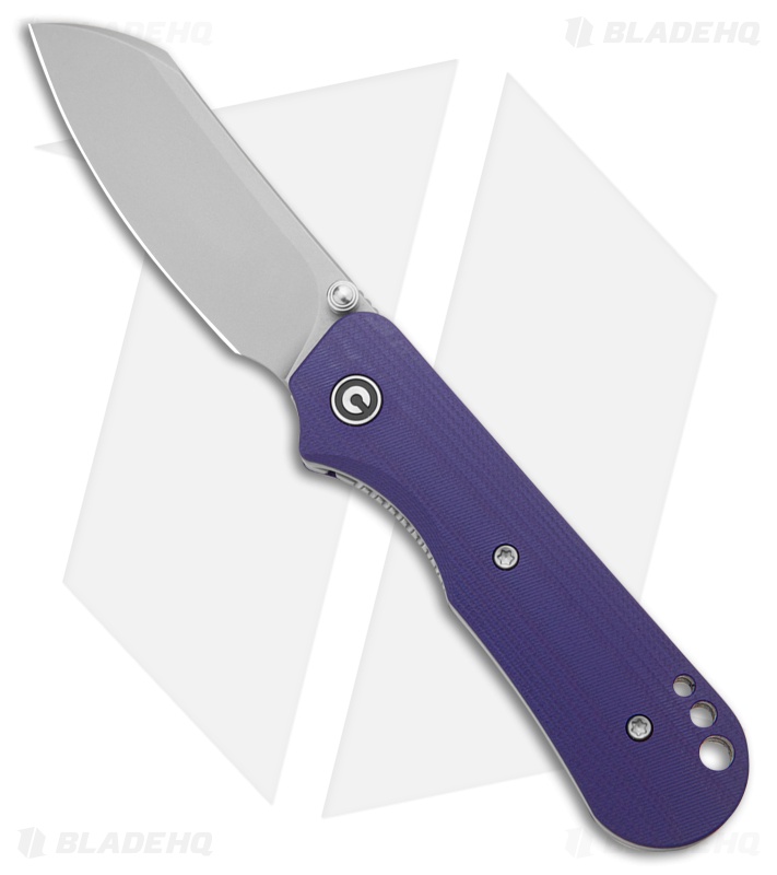 ｖｉｖｉｖｉｖｉ❤️ CIVIVI Button Lock Brazen EDC Knife G10 Handle 14C28N