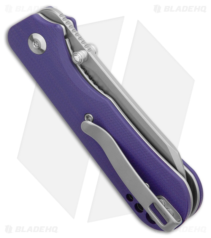 CIVIVI Crabby Purple G-10 Sheepsfoot SW 14C28N