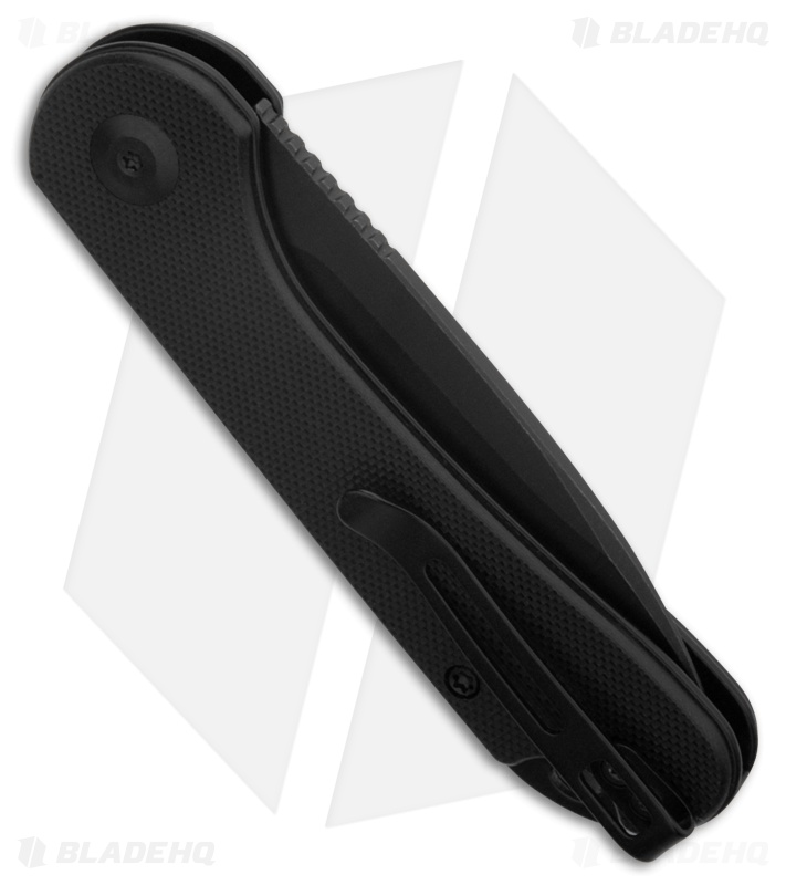 CIVIVI Elementum Slip Joint Knife Black G-10 (3" Black SW 14C28N)