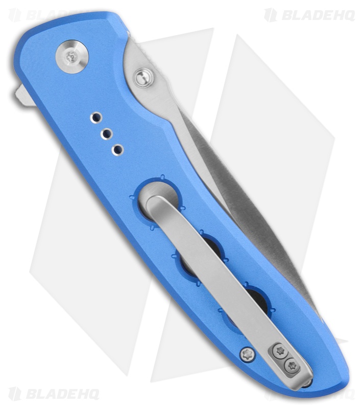 CIVIVI Hyperpulse Blue Al Drop Point Satin 14C28N