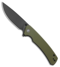 CIVIVI Merit Liner Lock Knife OD Green G-10 (3.3" Black SW)