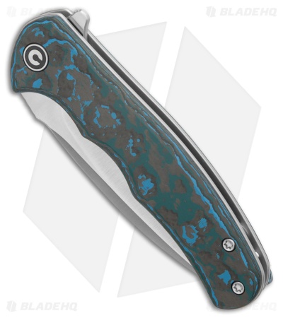 CIVIVI Mini Praxis Liner Lock Knife Arctic Storm FatCarbon (2.98" Satin S35VN)