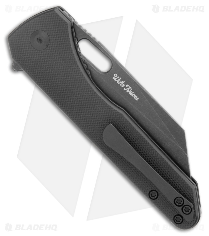 CIVIVI Nugz Pocket Knife Black G-10 Black Stonewash