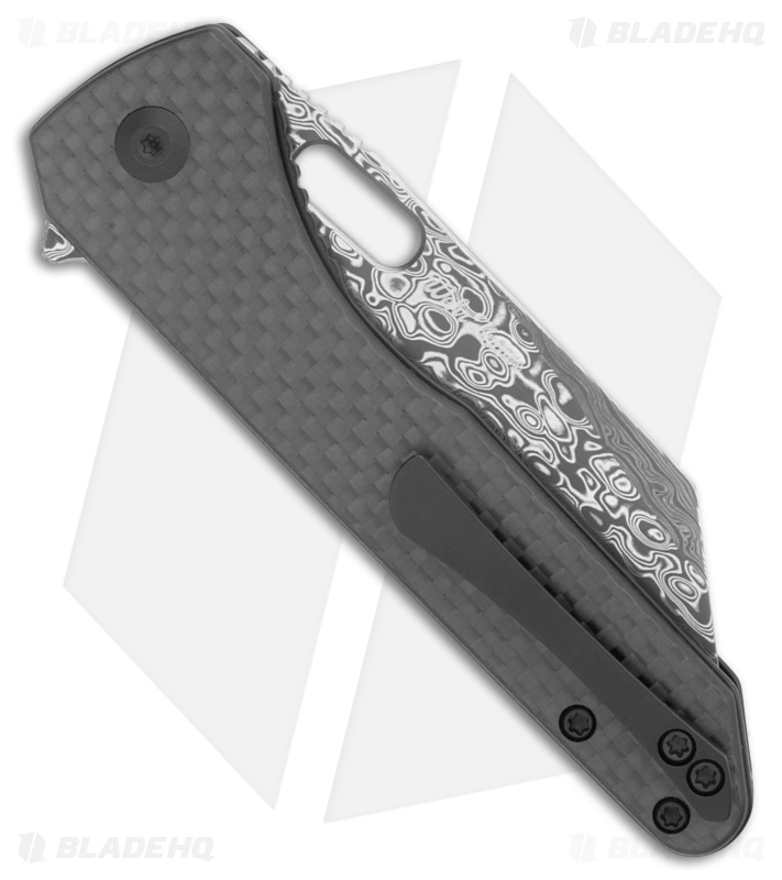 CIVIVI Nugz Pocket Knife Twill Carbon Fiber Black G-10