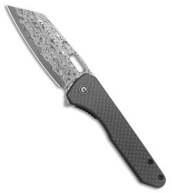 CIVIVI Nugz Pocket Knife Guibourtia Wood Black SW 14C28N