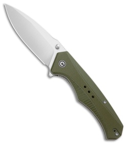 CIVIVI Photonix Liner Lock Knife OD Green Coarse G-10 (3.7" Satin)