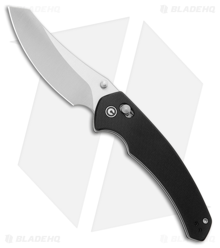 CIVIVI Sixgill Knife Black G-10 Satin