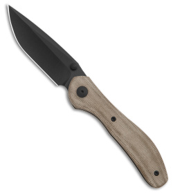 CMF Metalworks Blade HQ Print Exclusive Knife Green Denim Micarta (3.2&quot; Black) | 173211