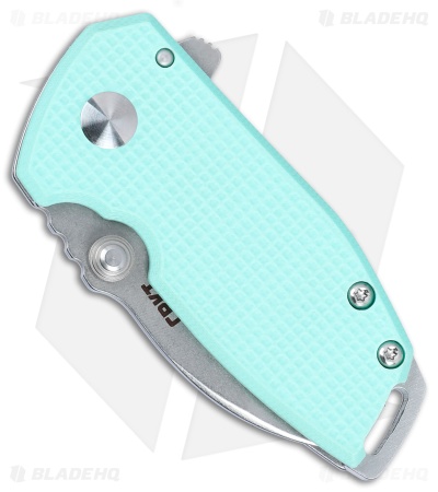 CRKT Burnley Squid Compact Assisted Frame Lock Knife Blue G-10 (1.75" SW)