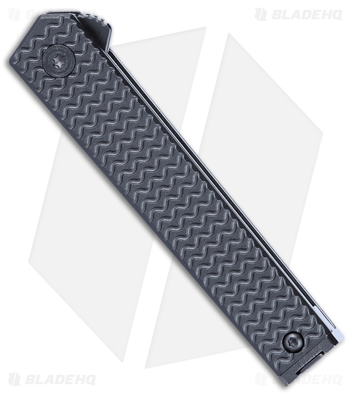 CRKT CEO Liner Lock Knife Black Aluminum (2.36" Black)