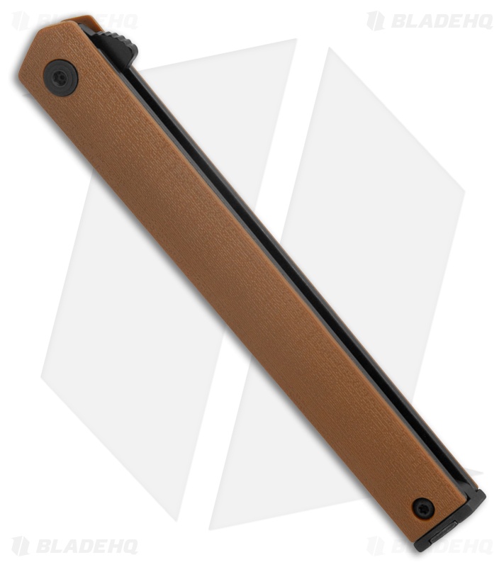 CRKT CEO Liner Lock Knife Desert Tan GRN (3.4" EDP AUS 8) 7097DK