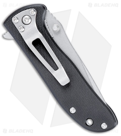 CRKT Drifter Liner Lock Knife Black G-10 (2.88" Stonewash)