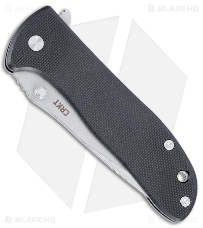 CRKT Drifter Liner Lock Knife Black G-10 (2.88" Stonewash)