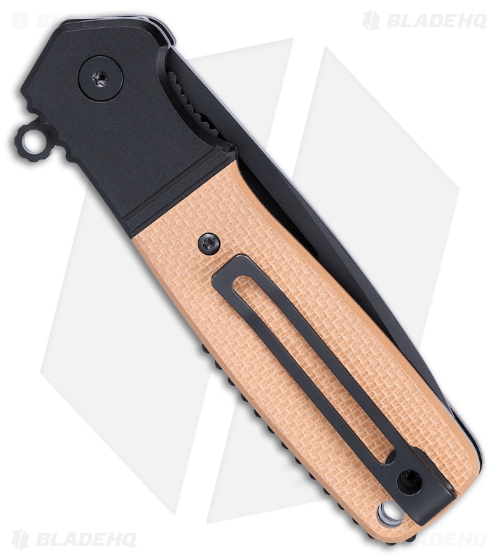 CRKT Homefront Knife Orange G-10 w/Aluminum Bolster (3.5" DLC)