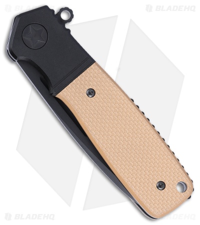 CRKT Homefront Knife Orange G-10 w/Aluminum Bolster (3.5" DLC)