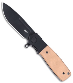 CRKT Homefront Knife Orange G-10 w/Aluminum Bolster (3.5" DLC)