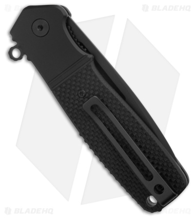 CRKT Homefront Liner Lock Knife Black G-10 (2.9" DLC S35VN) K245KKP