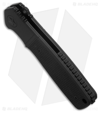 CRKT Homefront Liner Lock Knife Black G-10 (2.9" DLC S35VN) K245KKP
