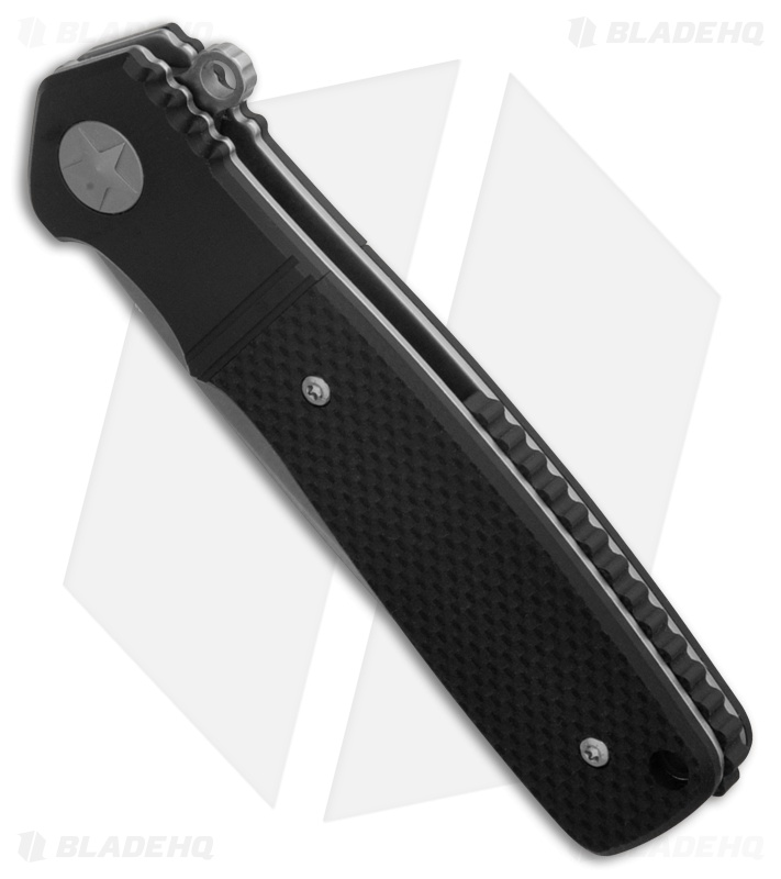 CRKT Homefront Liner Lock Knife Black G-10 (2.9" SW S35VN) K246KXP
