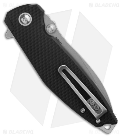 CRKT Ibis Liner Lock Knife Black G-10 (3.1" SW D2) 2540