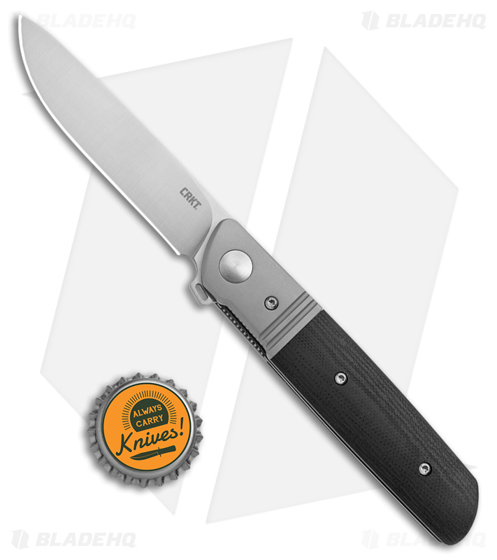 CRKT Kenny Onion Bamboozled | Liner Lock Knife | G10/Bolster
