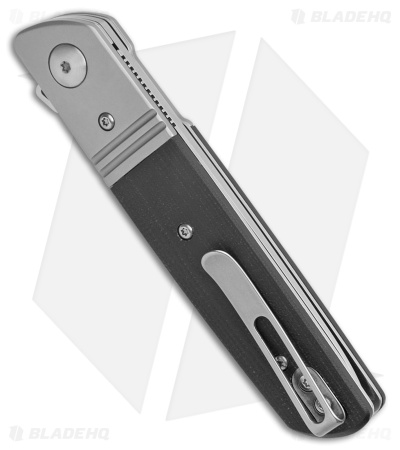 CRKT Kenny Onion Bamboozled Liner Lock Flipper Knife G10 w/ Bolster (3.3" Satin)