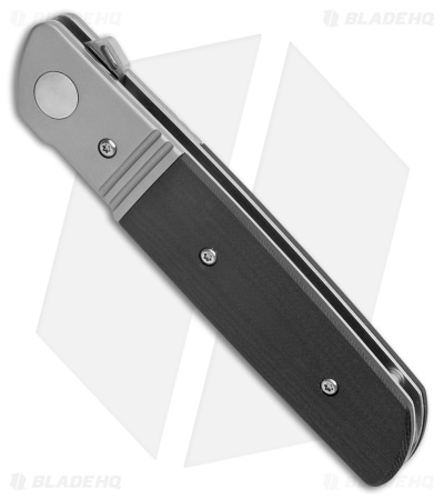 CRKT Kenny Onion Bamboozled Liner Lock Flipper Knife G10 w/ Bolster (3.3" Satin)
