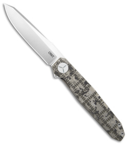 CRKT Ken Onion Facet Rivet Knife Titanium (3.5" Satin)