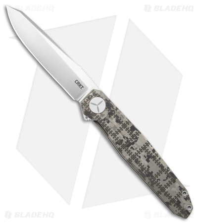 CRKT Ken Onion Facet Rivet Knife Titanium (3.5" Satin)