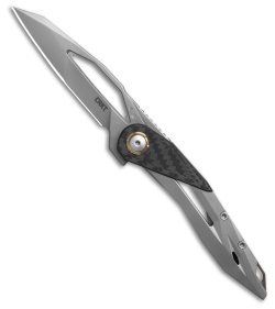 CRKT Nucleus MagnaCut Frame Lock Knife Carbon Fiber/Ti (3.2" Bead Blast) 5703