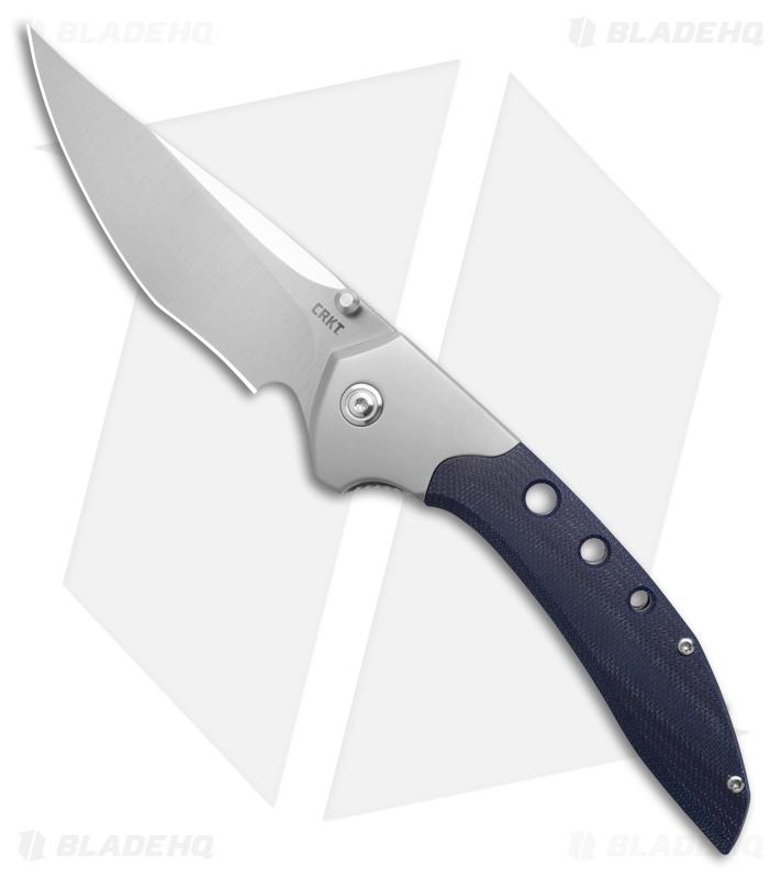 CRKT Orochi Knife | Black G-10/Stainless Steel | Satin