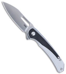 CRKT Padawan Frame Lock Knife Stainless Steel/Black G-10